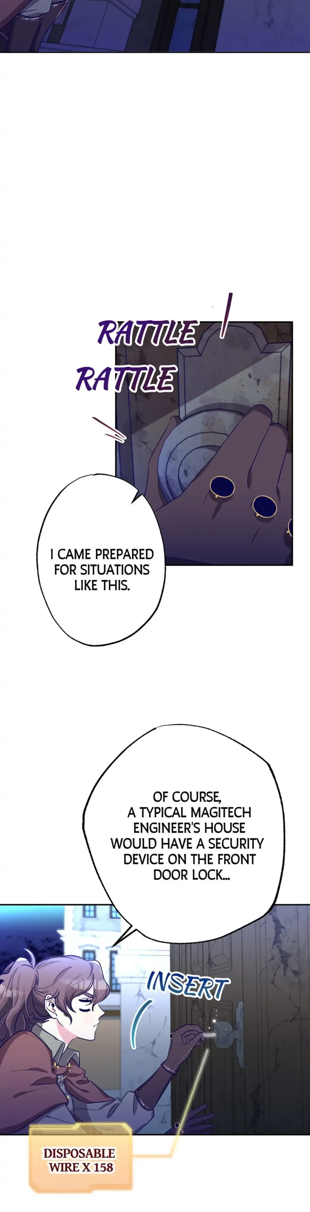The Huntress and The Mad Scientist Chapter 1 – Page 13