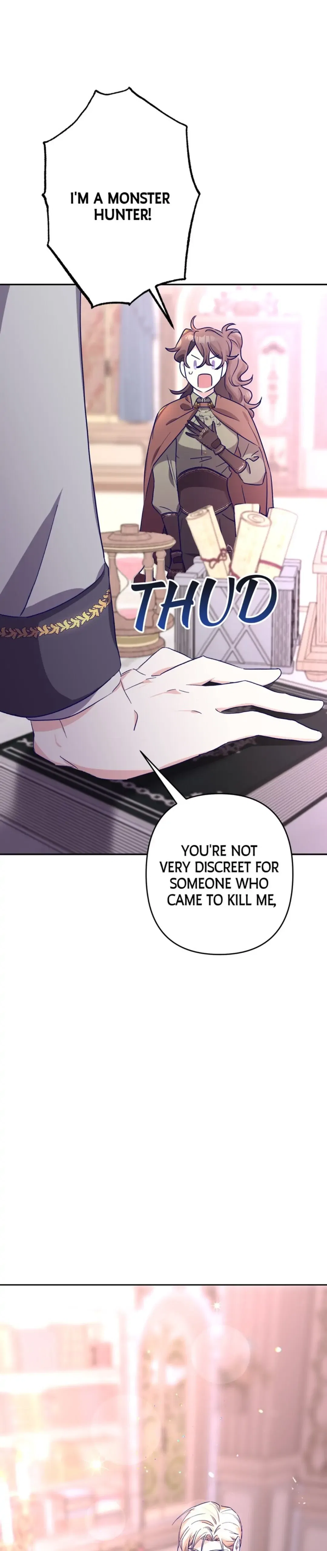 The Huntress and The Mad Scientist Chapter 1 – Page 32