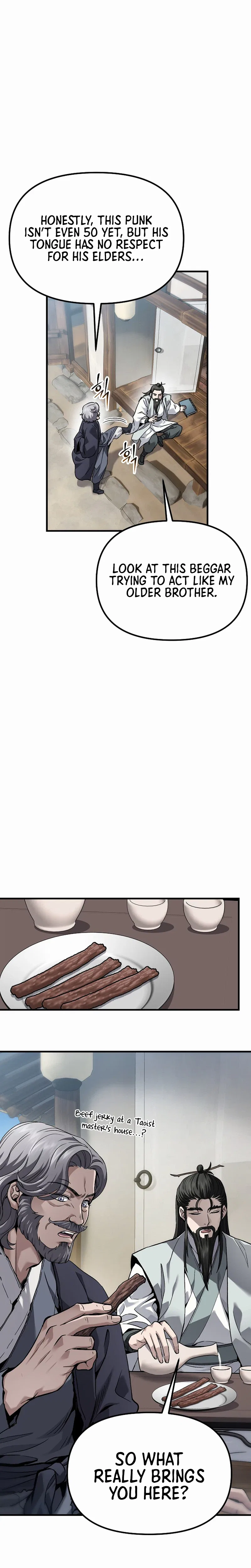 Monochrome Sovereign Chapter 68 – Page 3