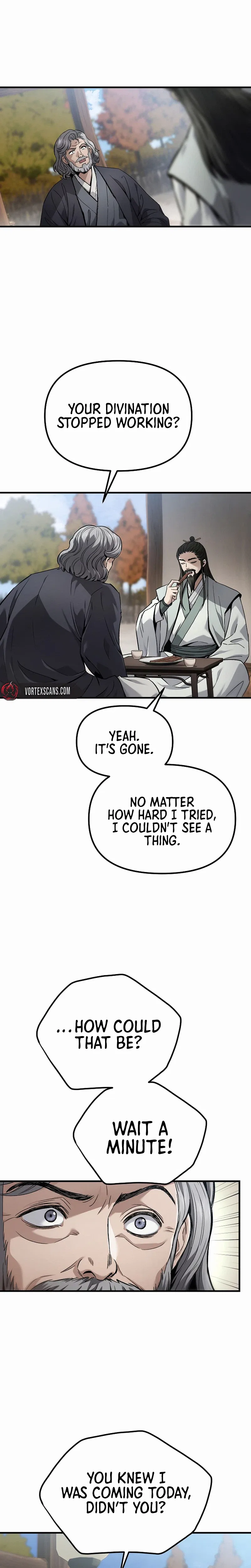 Monochrome Sovereign Chapter 68 – Page 14
