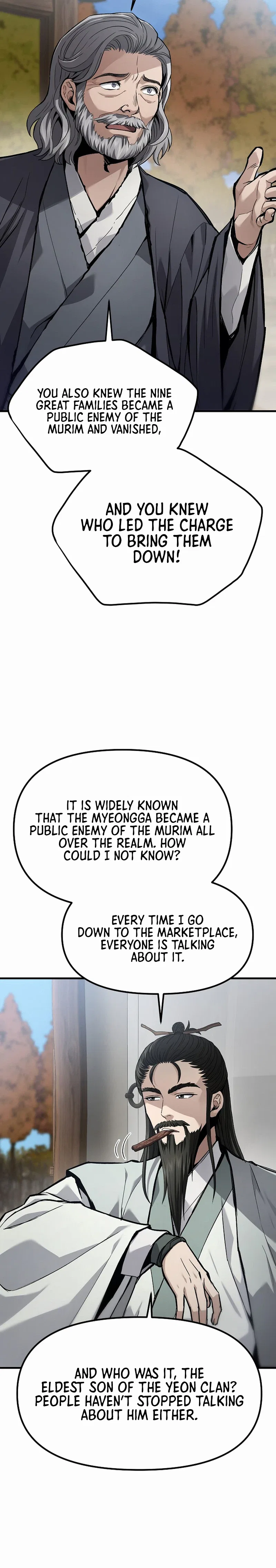 Monochrome Sovereign Chapter 68 – Page 15