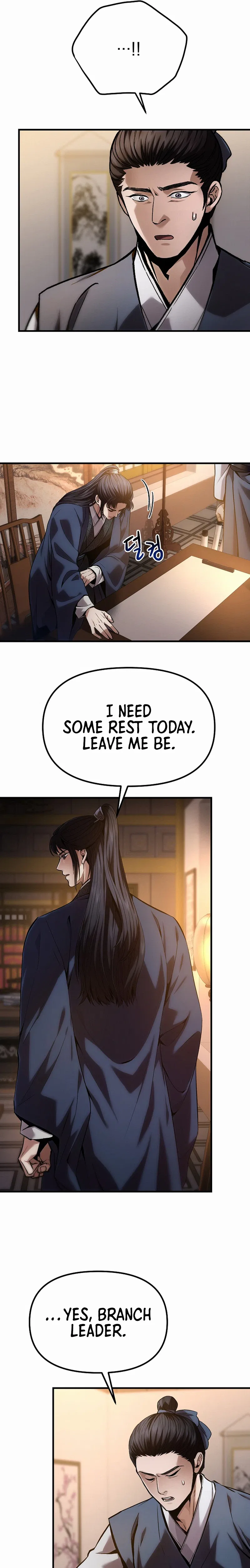 Monochrome Sovereign Chapter 68 – Page 28