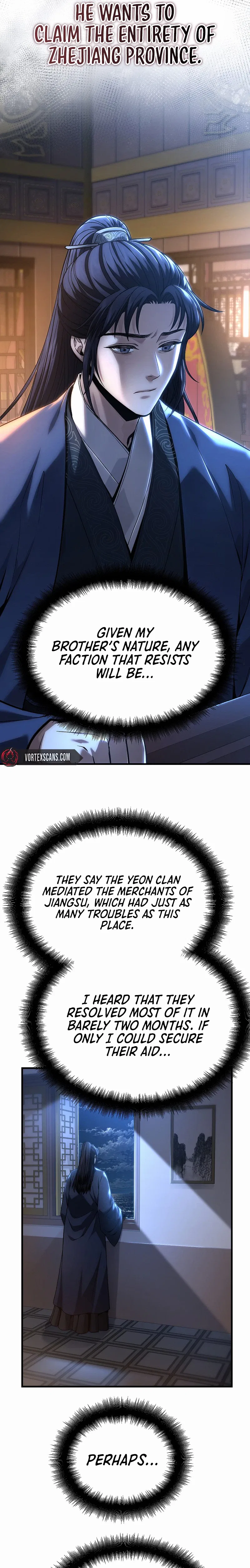 Monochrome Sovereign Chapter 68 – Page 32