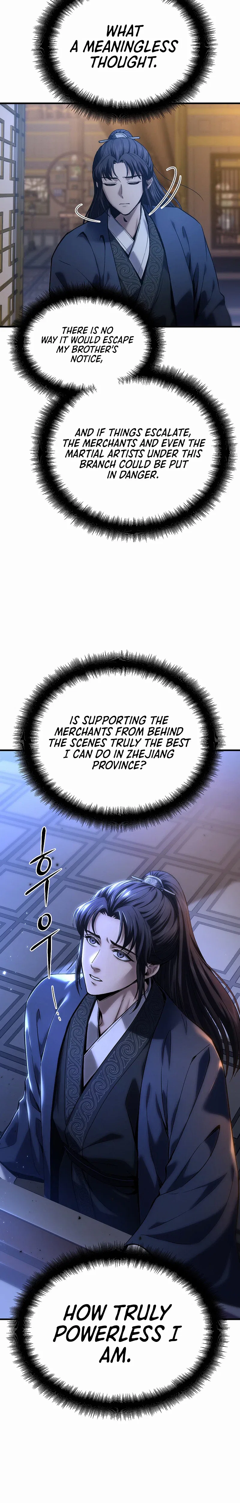 Monochrome Sovereign Chapter 68 – Page 33