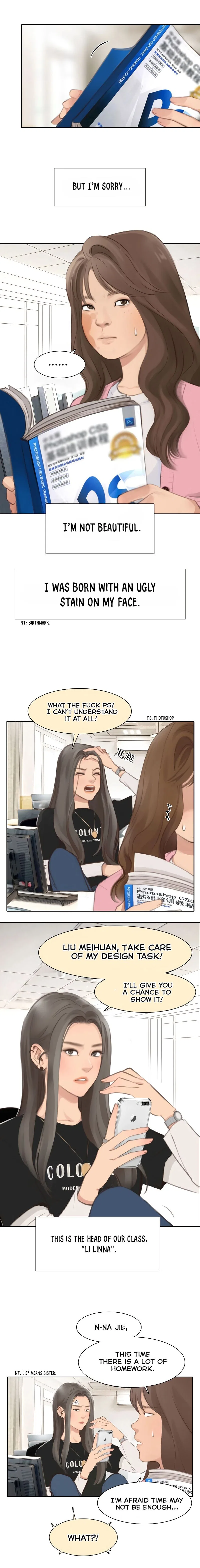 The Fake Beauty Chapter 1 – Page 8