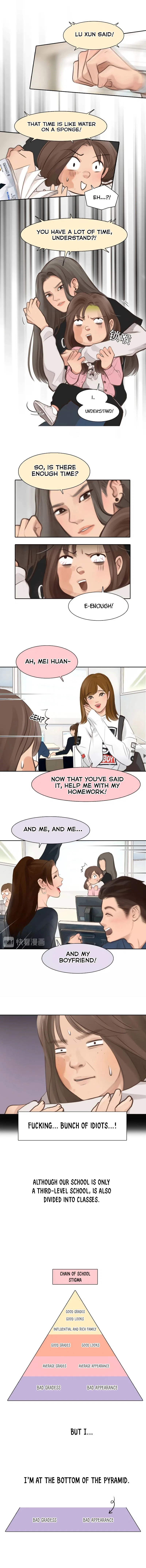 The Fake Beauty Chapter 1 – Page 9