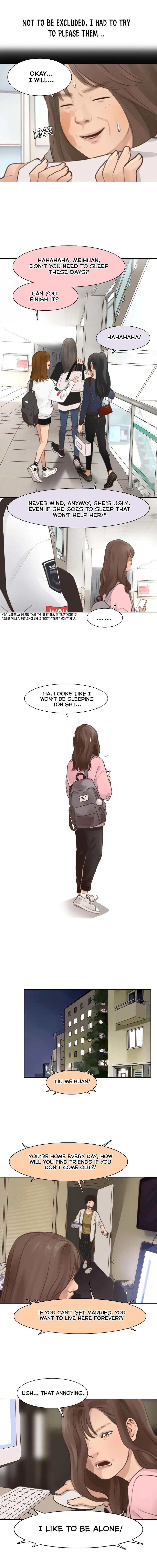 The Fake Beauty Chapter 1 – Page 10