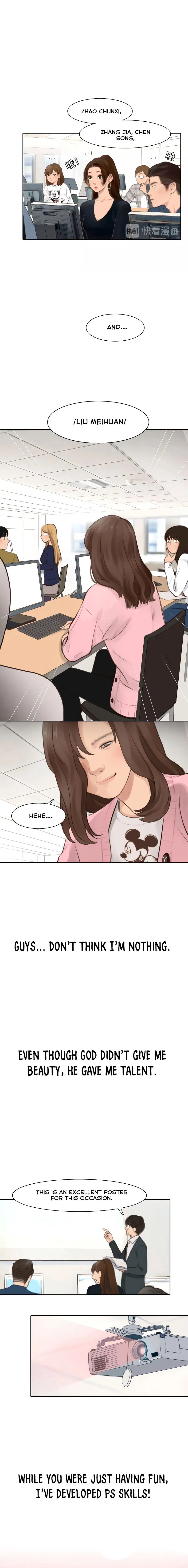 The Fake Beauty Chapter 1 – Page 12