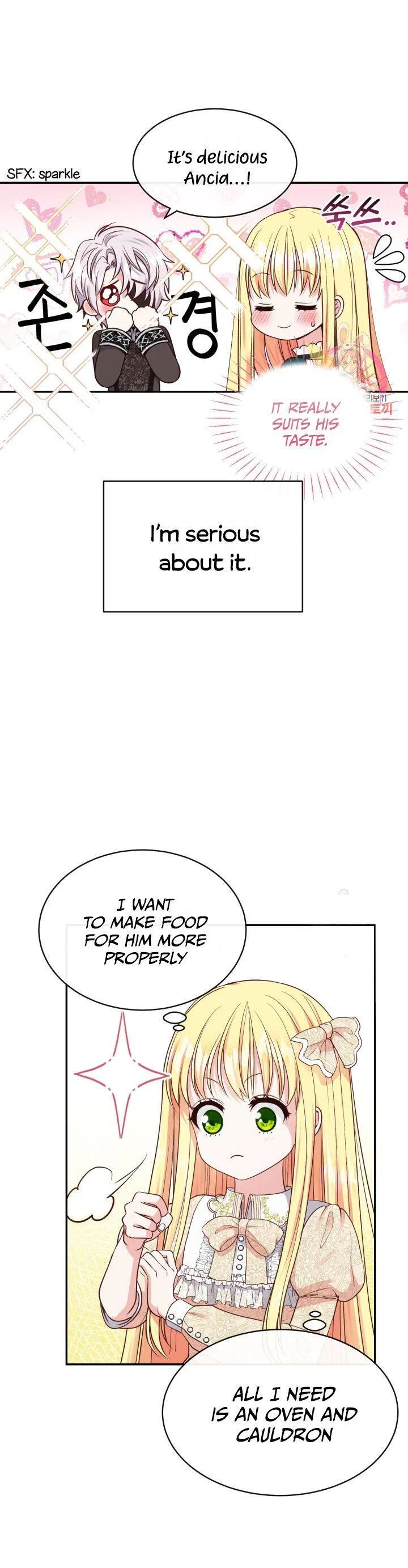 The Little Princess and Her Monster Prince Chapter 5 – Page 25