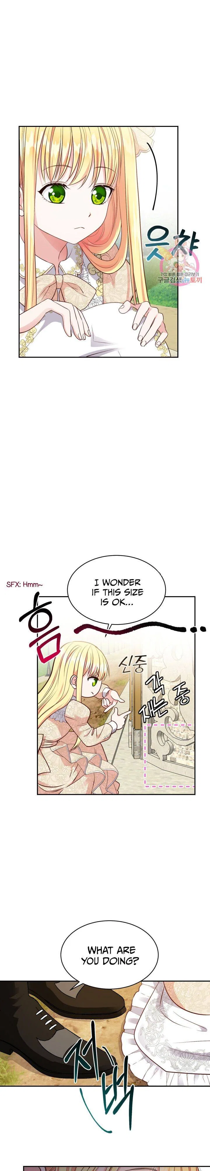 The Little Princess and Her Monster Prince Chapter 5 – Page 27