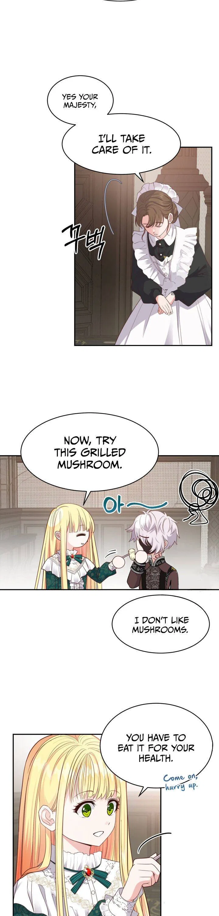The Little Princess and Her Monster Prince Chapter 4 – Page 3
