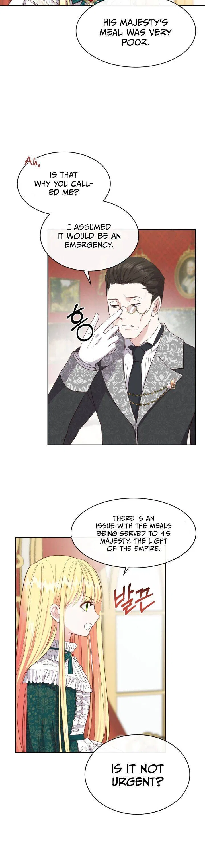 The Little Princess and Her Monster Prince Chapter 4 – Page 8