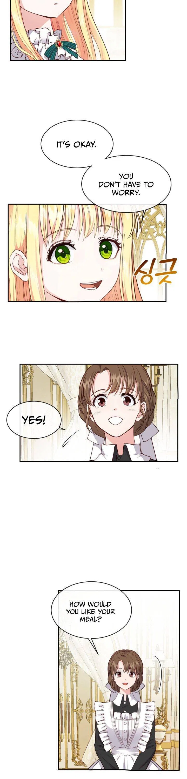 The Little Princess and Her Monster Prince Chapter 4 – Page 21