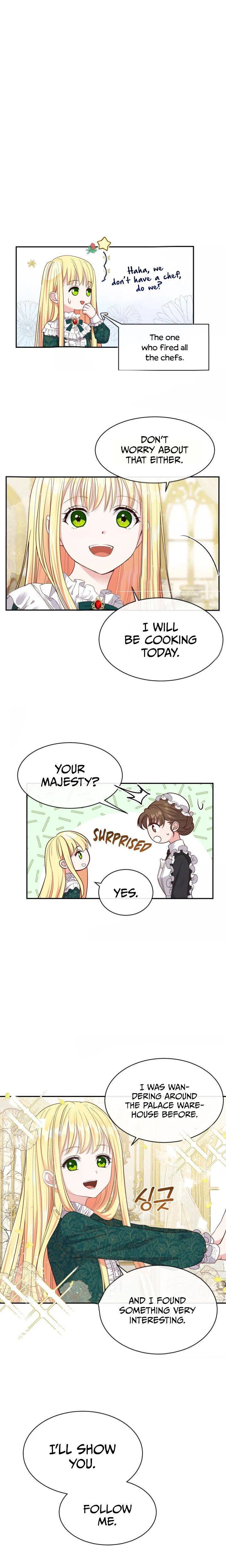The Little Princess and Her Monster Prince Chapter 4 – Page 22