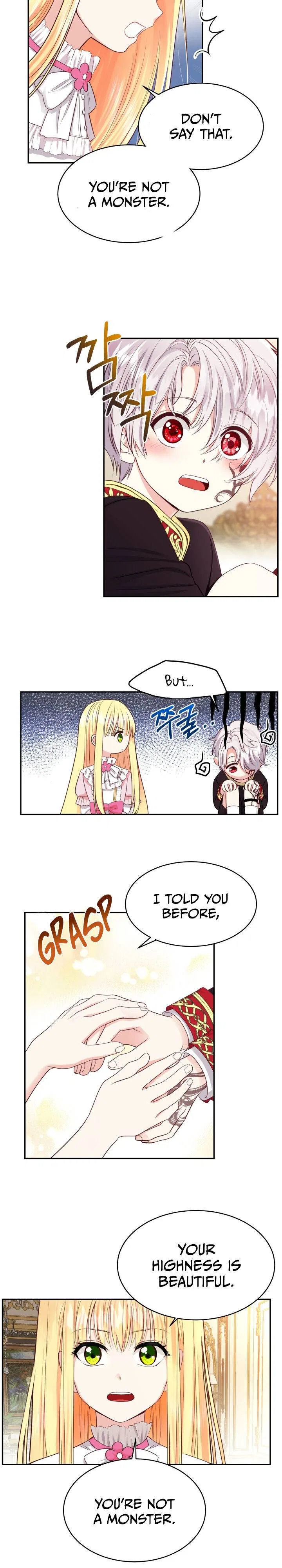 The Little Princess and Her Monster Prince Chapter 3 – Page 5