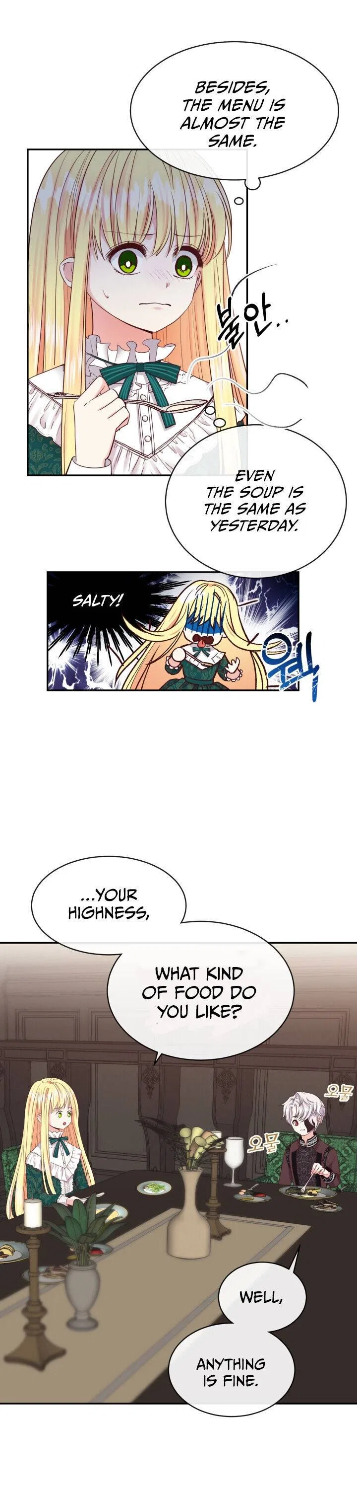 The Little Princess and Her Monster Prince Chapter 3 – Page 26