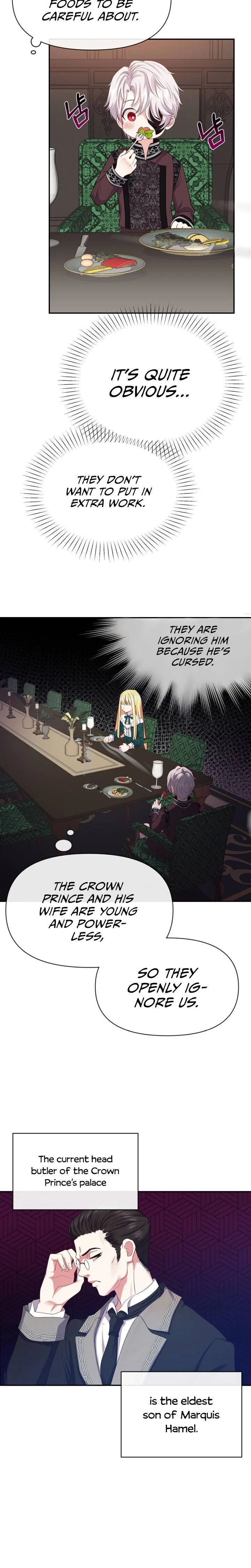 The Little Princess and Her Monster Prince Chapter 3 – Page 28