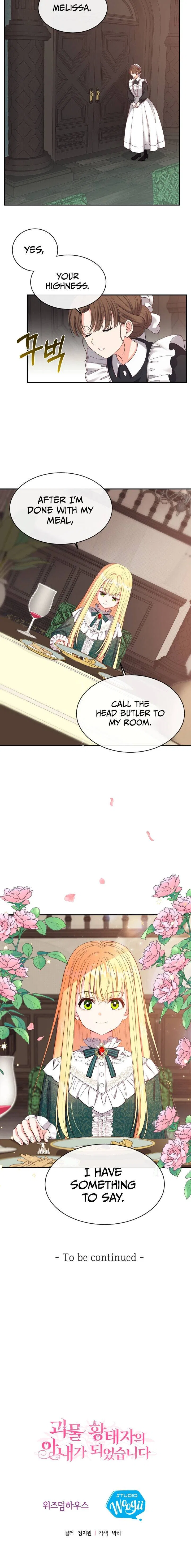 The Little Princess and Her Monster Prince Chapter 3 – Page 30