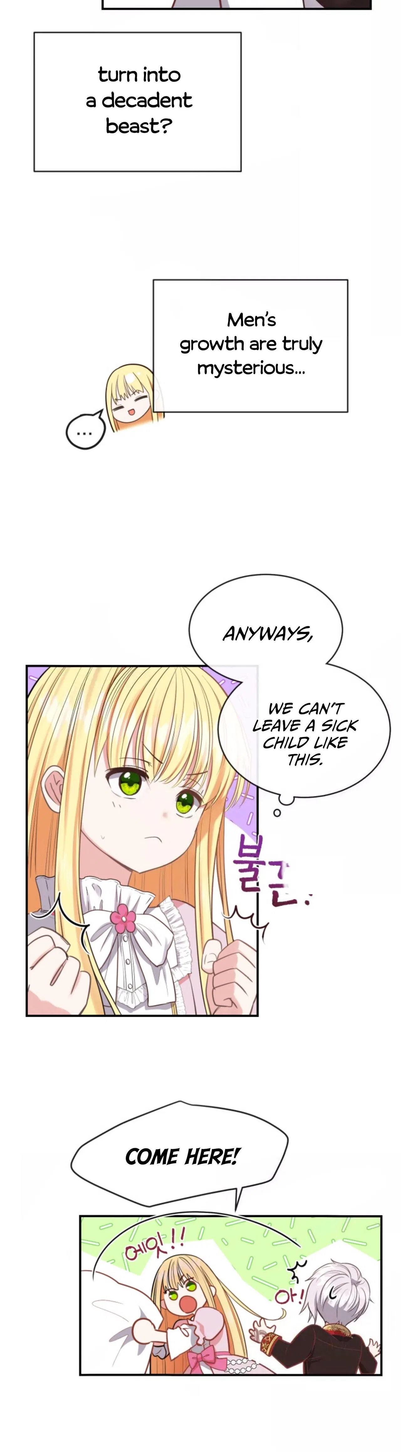 The Little Princess and Her Monster Prince Chapter 2 – Page 35