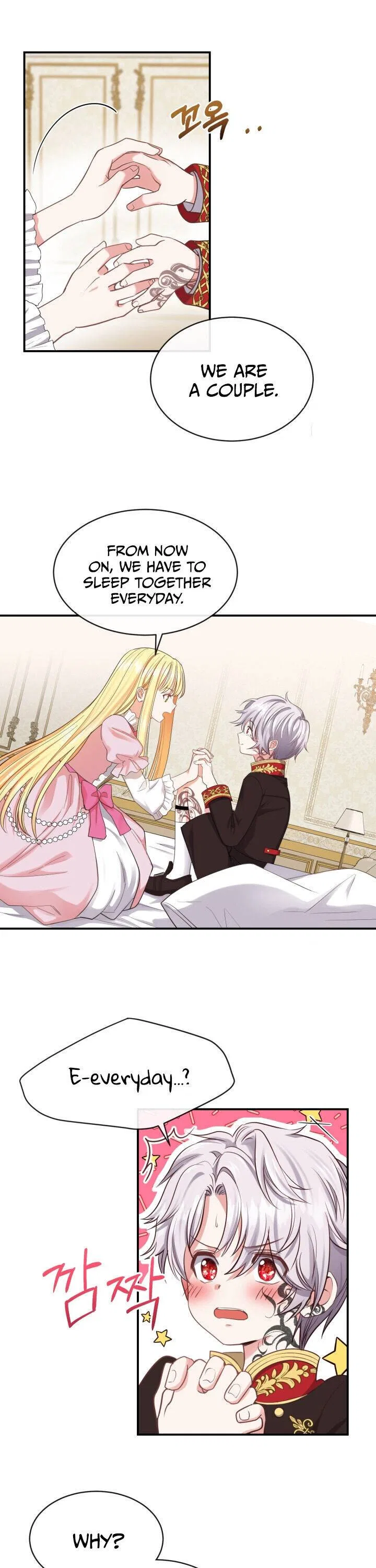 The Little Princess and Her Monster Prince Chapter 2 – Page 36