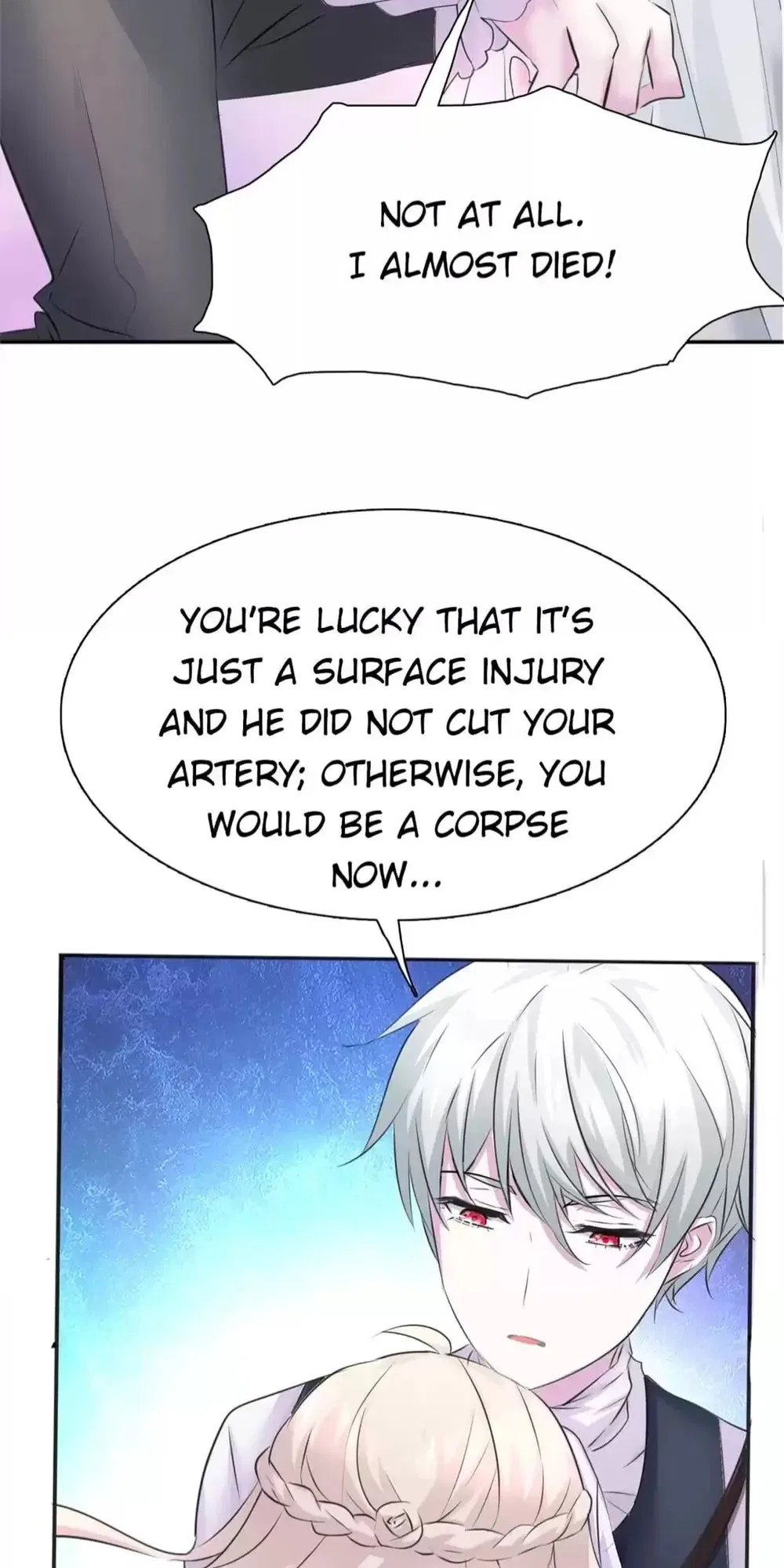 Definitely a Vampire Chapter 5 – Page 38