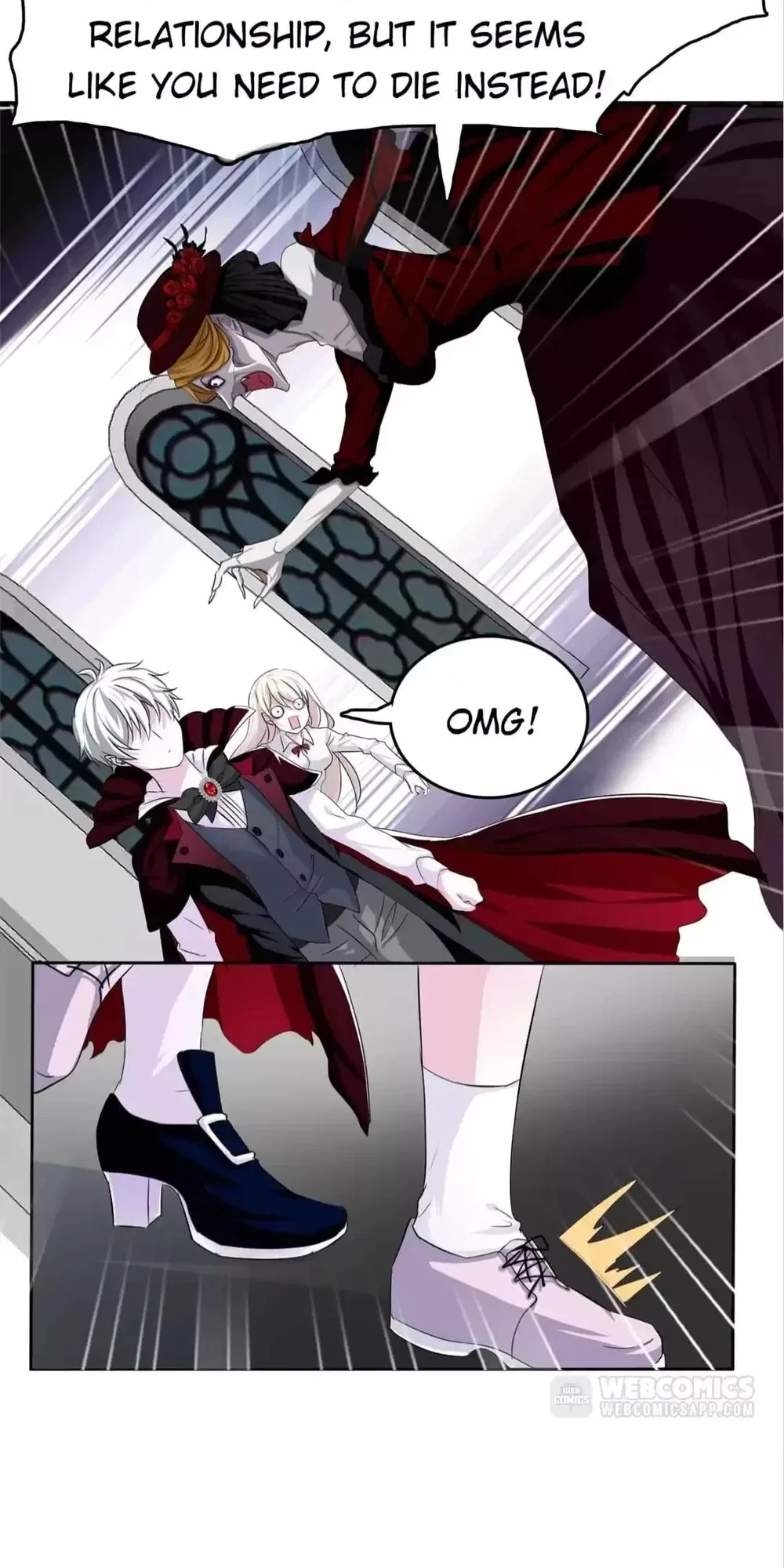 Definitely a Vampire Chapter 4 – Page 11