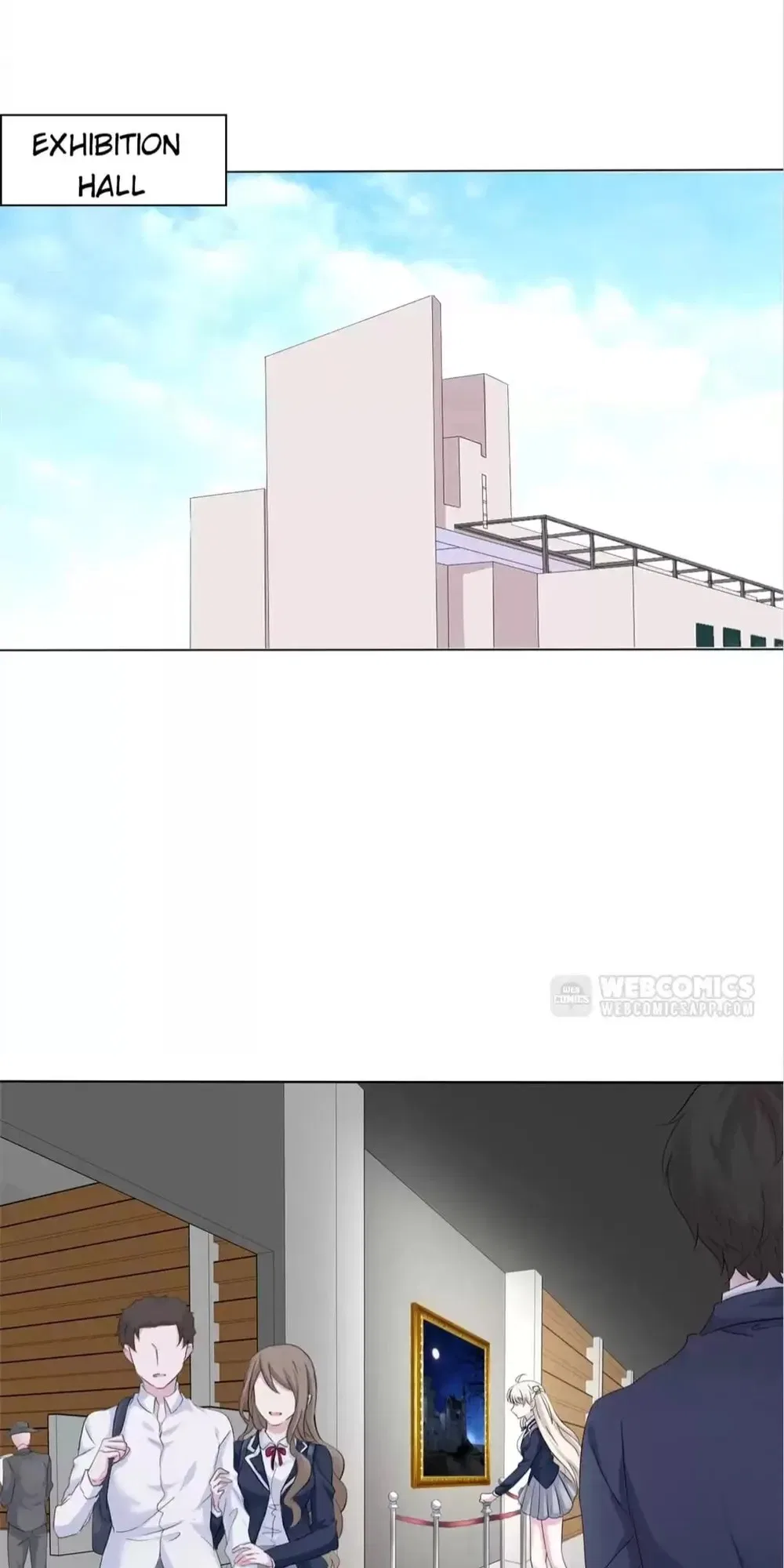 Definitely a Vampire Chapter 3 – Page 1