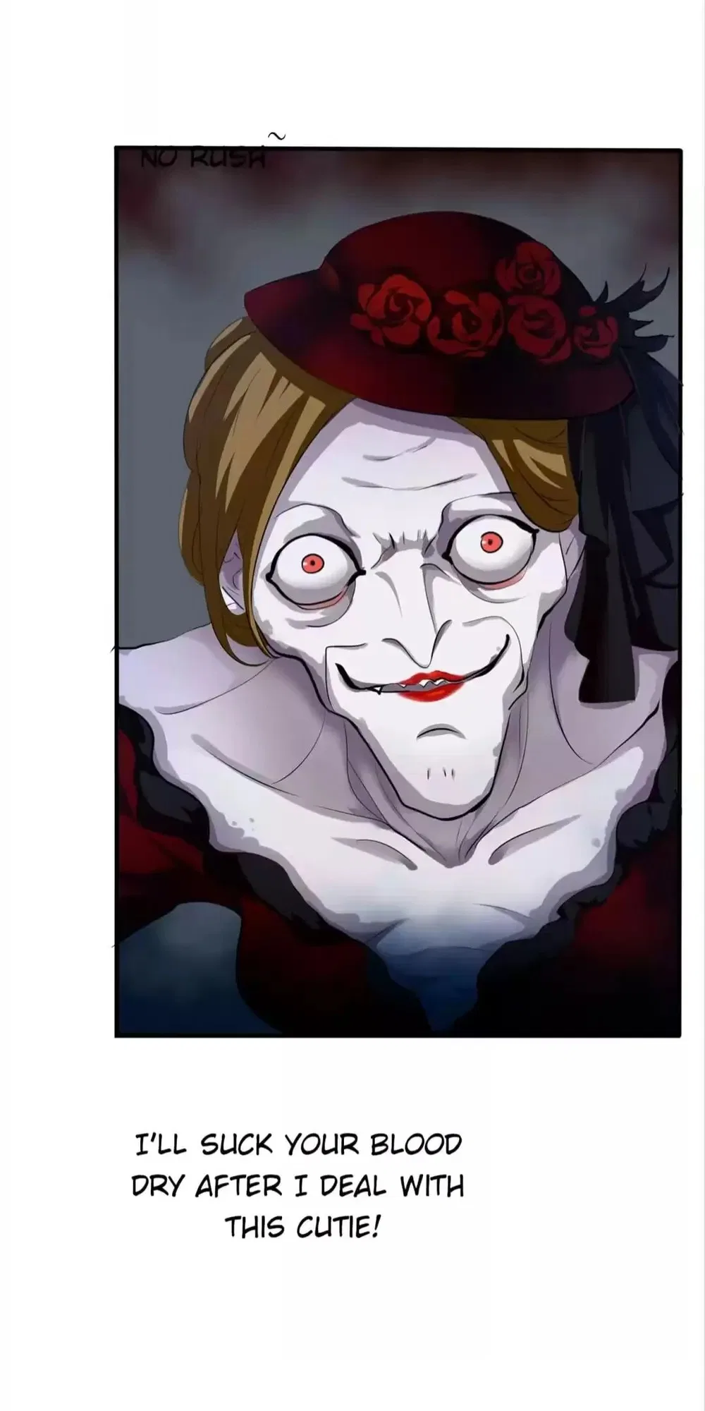 Definitely a Vampire Chapter 3 – Page 40