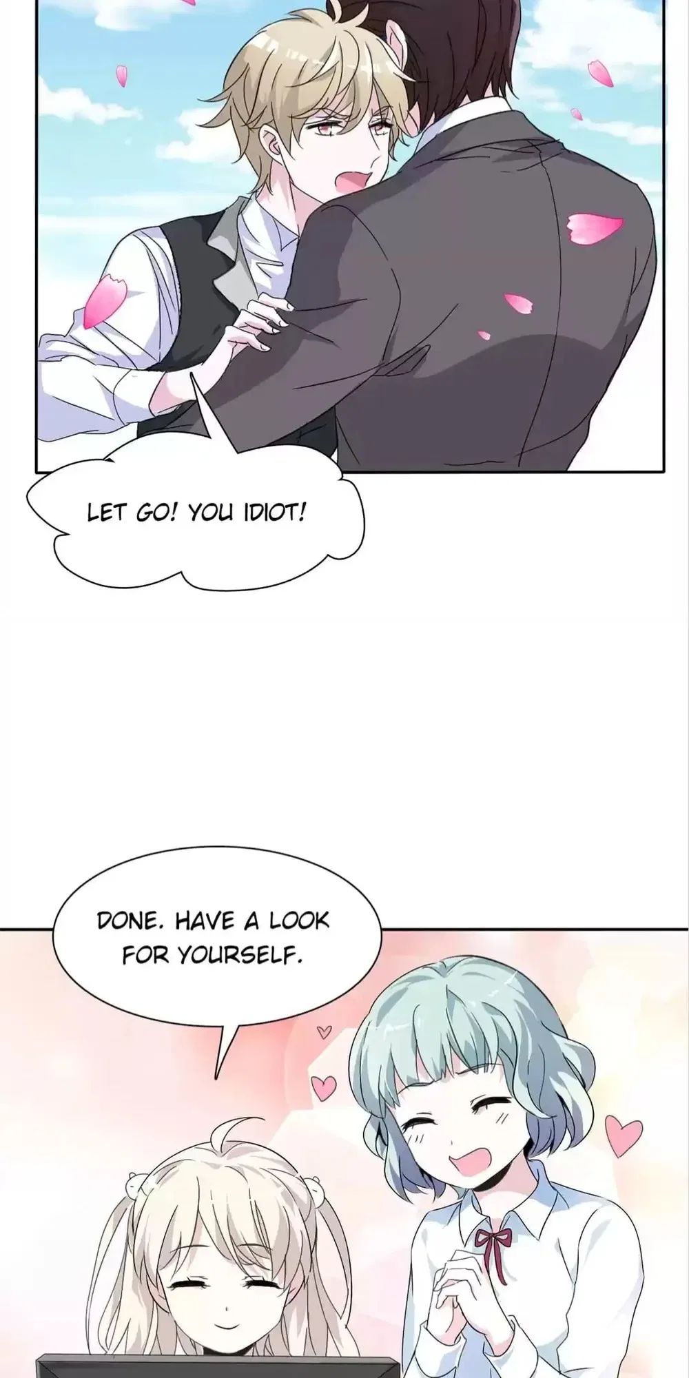 Definitely a Vampire Chapter 1 – Page 41
