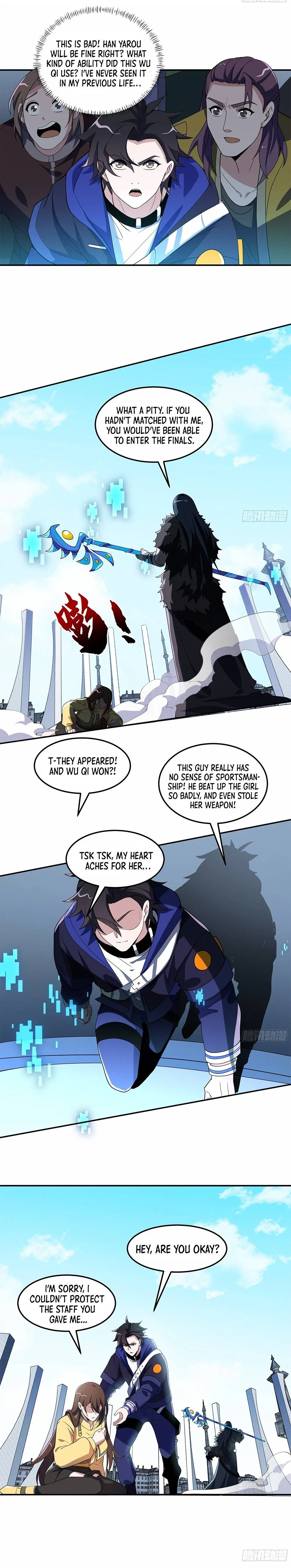 The Godslayer Who Cheats Chapter 10 – Page 5