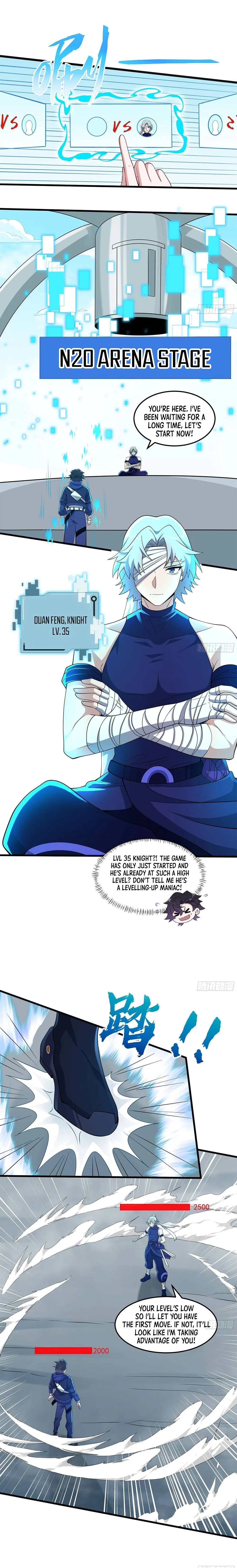 The Godslayer Who Cheats Chapter 9 – Page 7