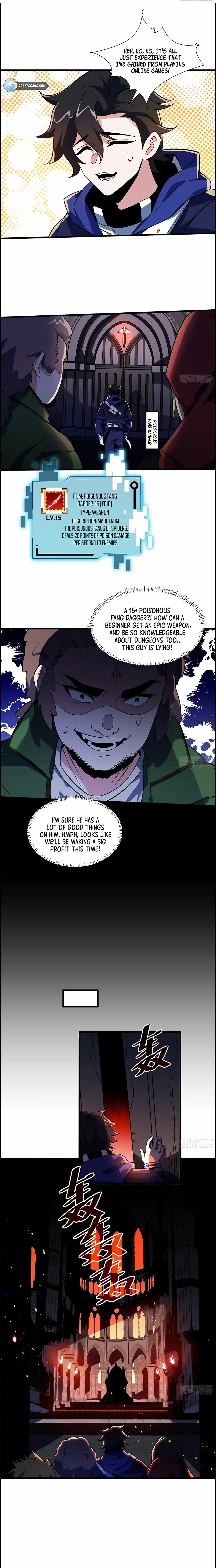 The Godslayer Who Cheats Chapter 7 – Page 3