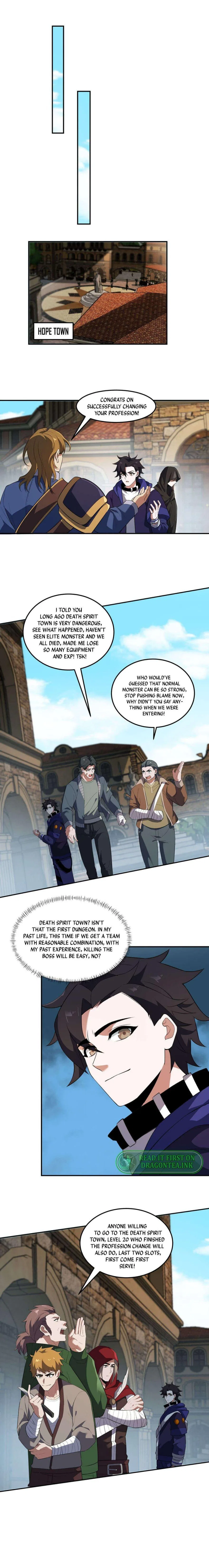 The Godslayer Who Cheats Chapter 6 – Page 6