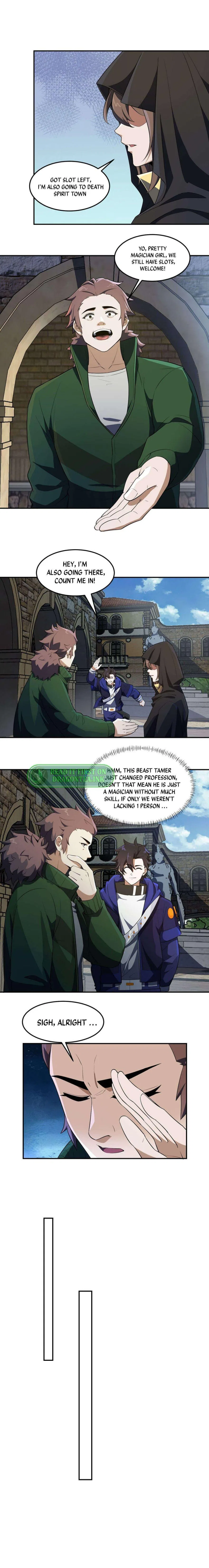 The Godslayer Who Cheats Chapter 6 – Page 7