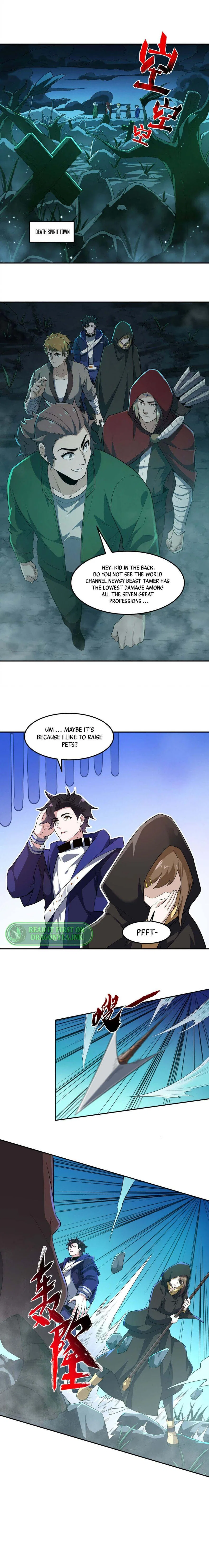 The Godslayer Who Cheats Chapter 6 – Page 8