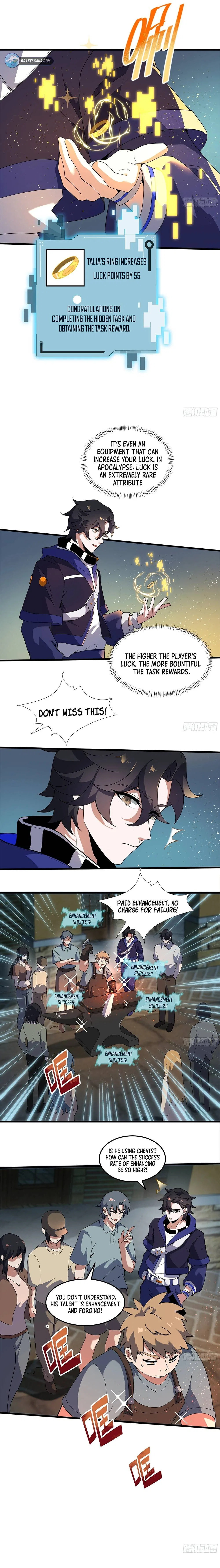 The Godslayer Who Cheats Chapter 5 – Page 3