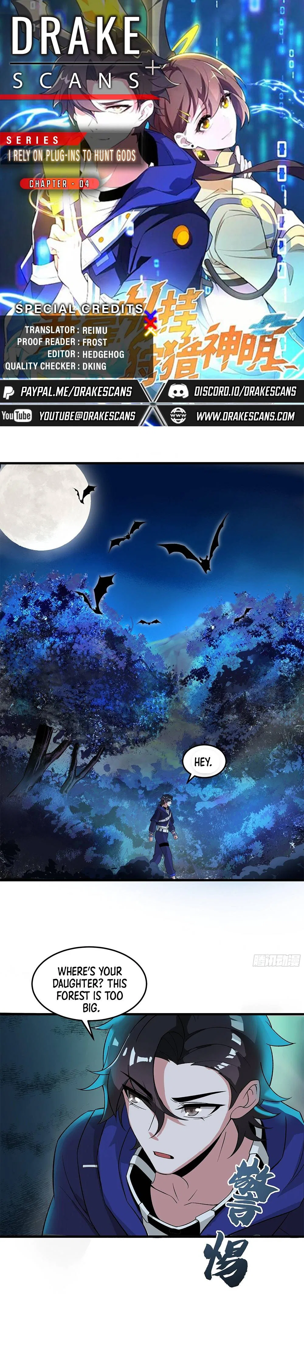 The Godslayer Who Cheats Chapter 4 – Page 1