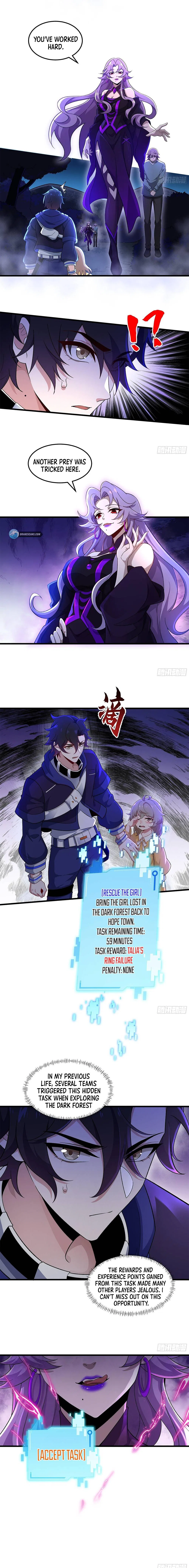 The Godslayer Who Cheats Chapter 4 – Page 3