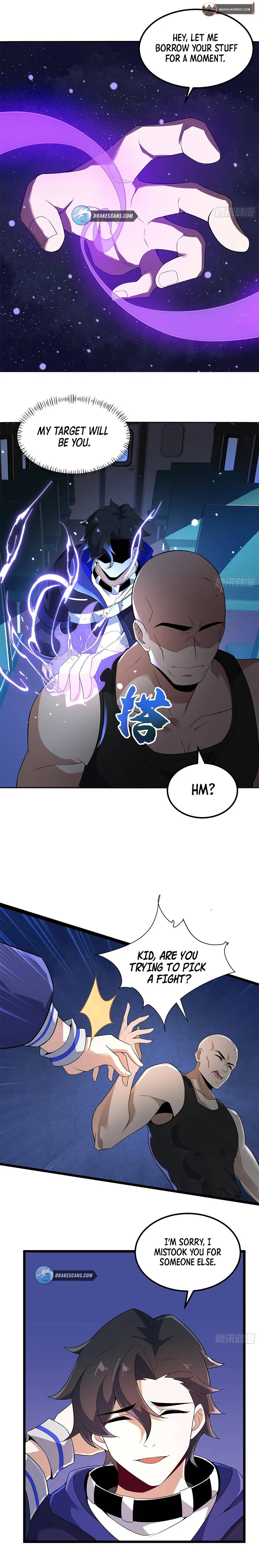 The Godslayer Who Cheats Chapter 3 – Page 3