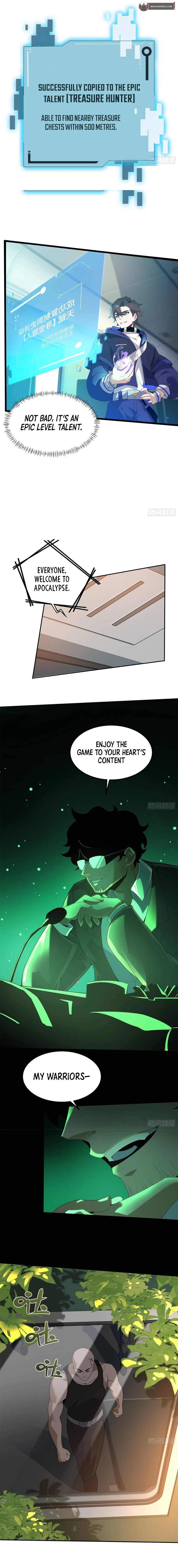 The Godslayer Who Cheats Chapter 3 – Page 4