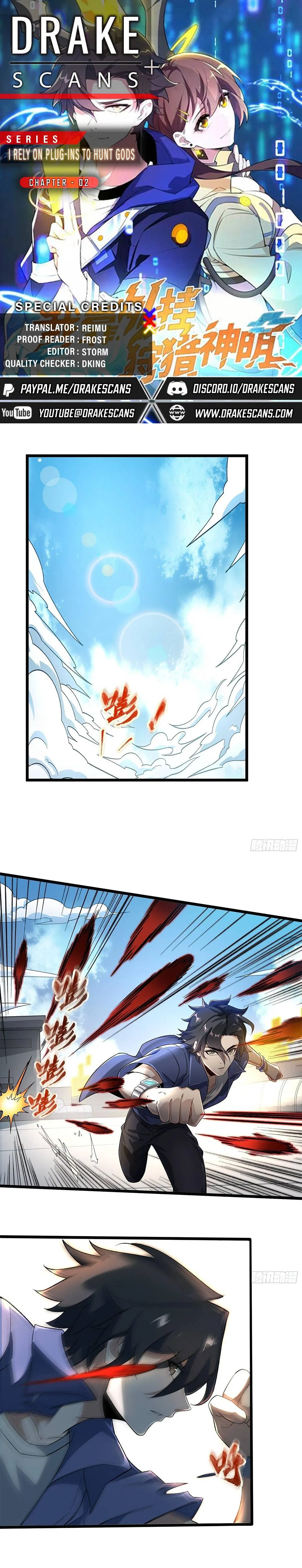 The Godslayer Who Cheats Chapter 2 – Page 2