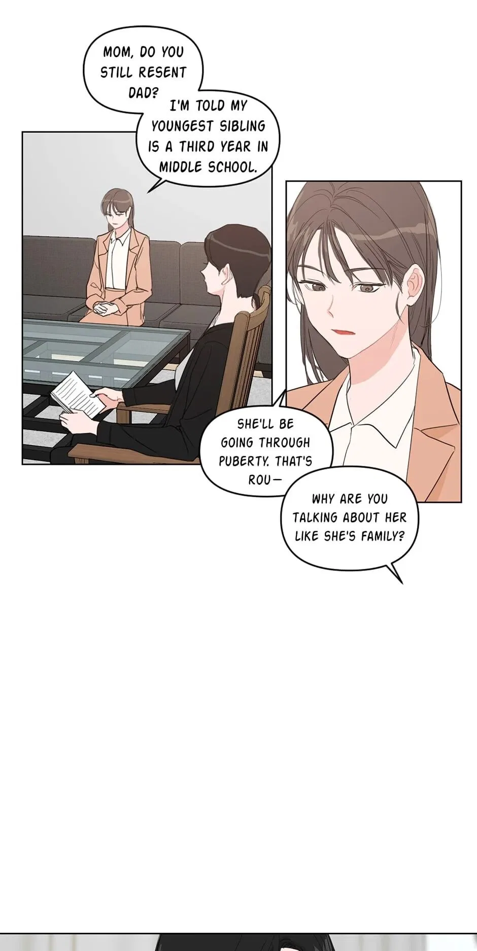 Positively Yours Chapter 5 – Page 1