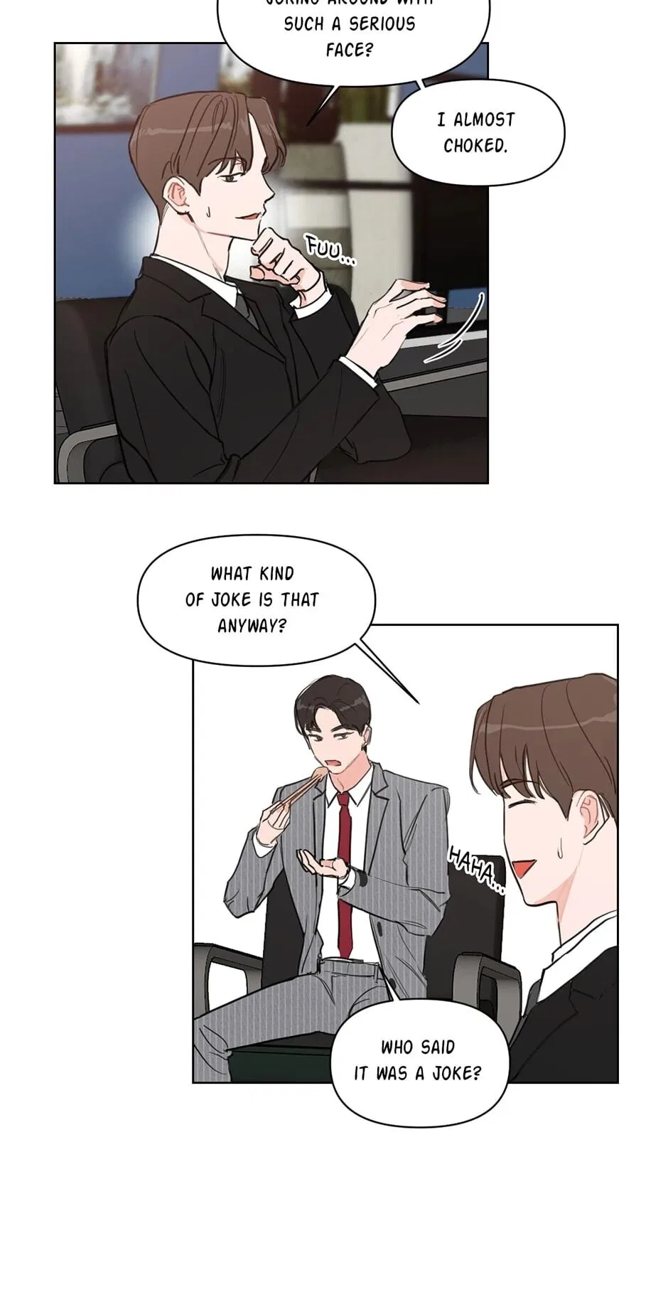 Positively Yours Chapter 5 – Page 39