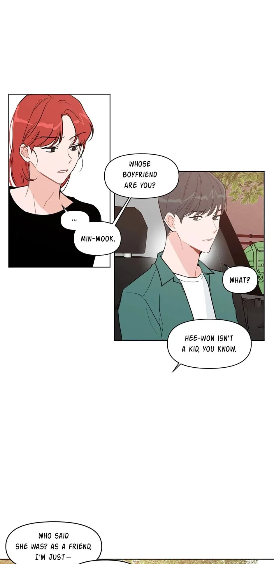Positively Yours Chapter 4 – Page 25