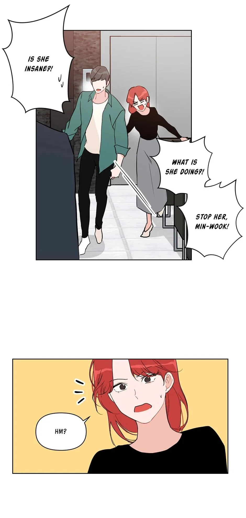 Positively Yours Chapter 2 – Page 2