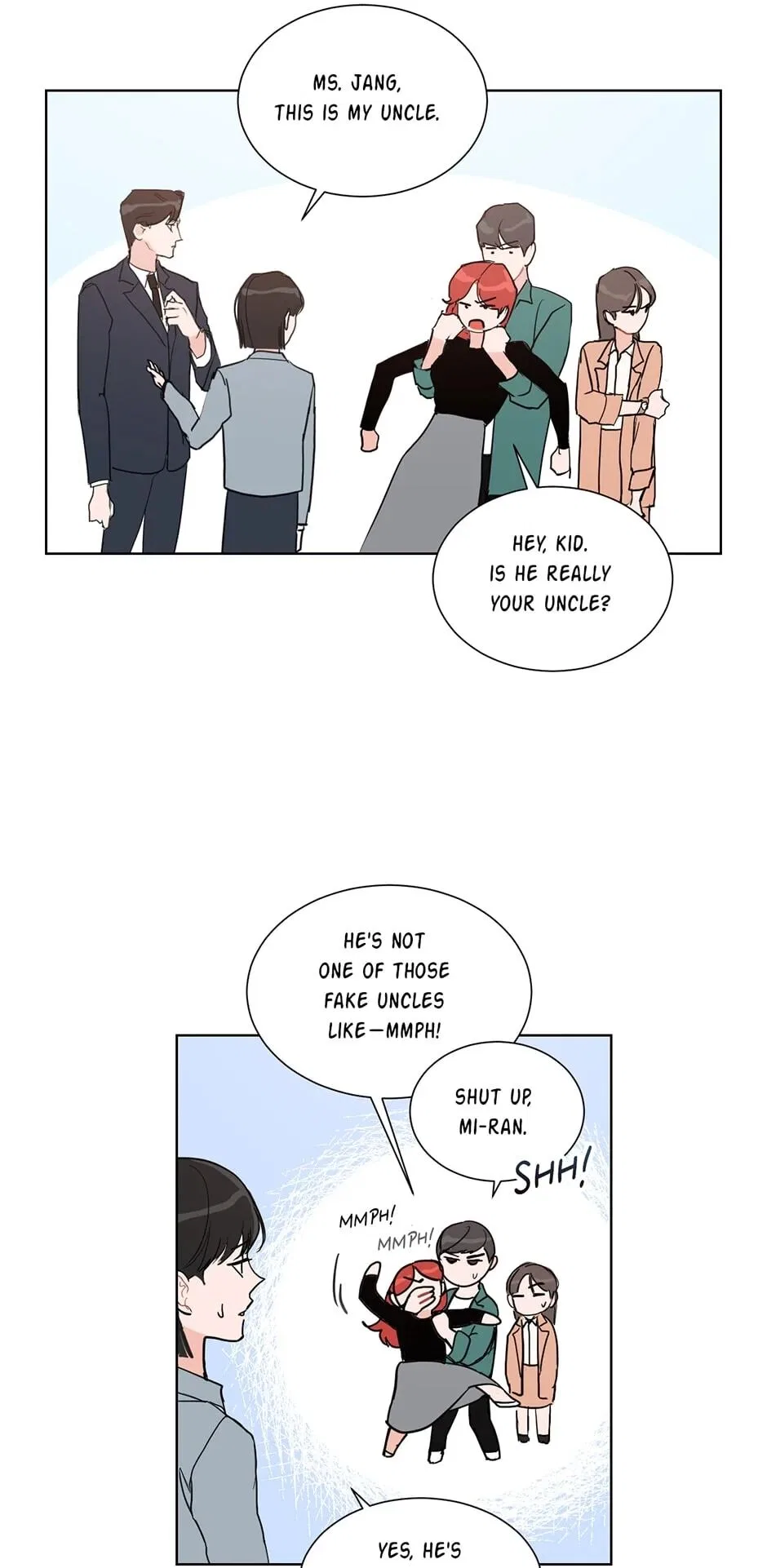 Positively Yours Chapter 2 – Page 12