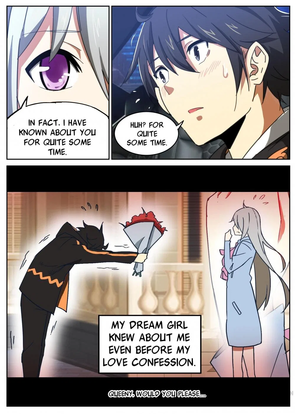 Life-Prolonging Wizard Chapter 9 – Page 1