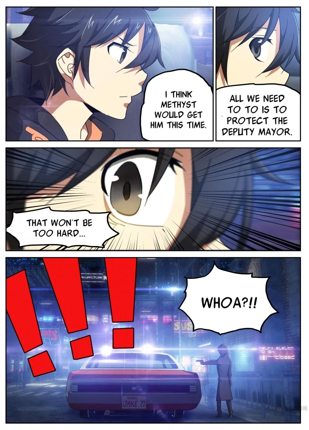 Life-Prolonging Wizard Chapter 9 – Page 8