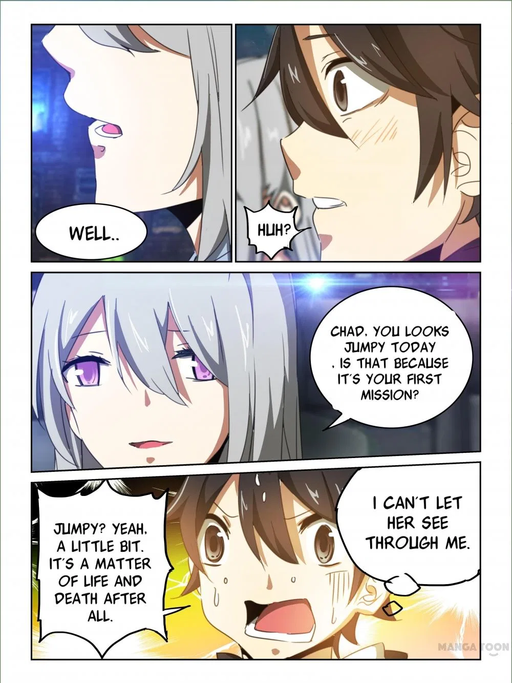Life-Prolonging Wizard Chapter 8 – Page 9