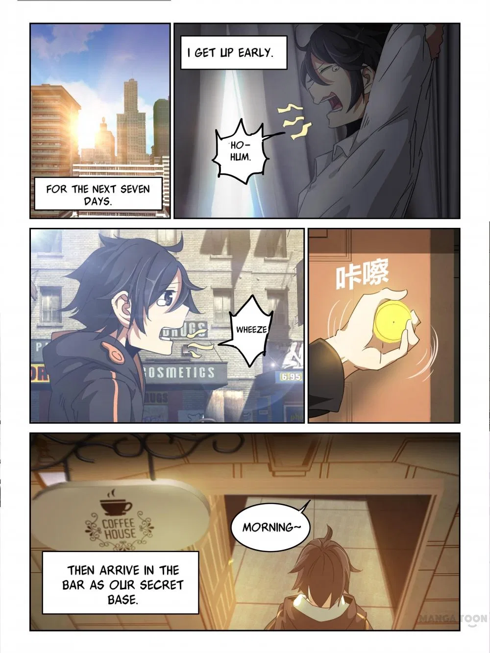 Life-Prolonging Wizard Chapter 7 – Page 1